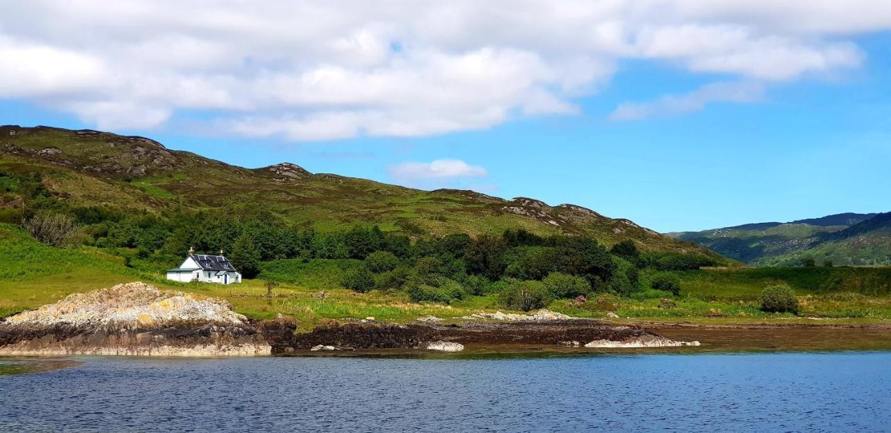 Isle Of Carna, Secluded Scottish Island, Loch Sunart Villa Acharacle Dış mekan fotoğraf