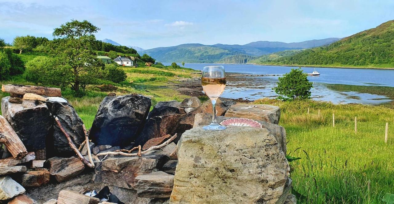 Isle Of Carna, Secluded Scottish Island, Loch Sunart Villa Acharacle Dış mekan fotoğraf