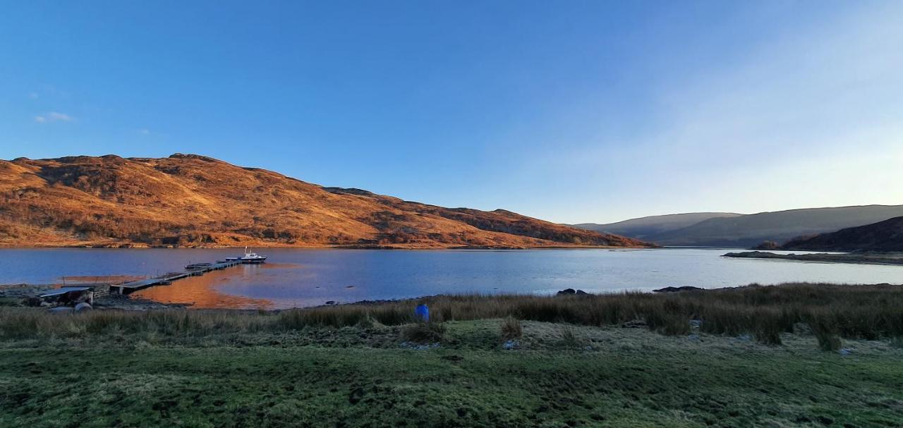 Isle Of Carna, Secluded Scottish Island, Loch Sunart Villa Acharacle Dış mekan fotoğraf