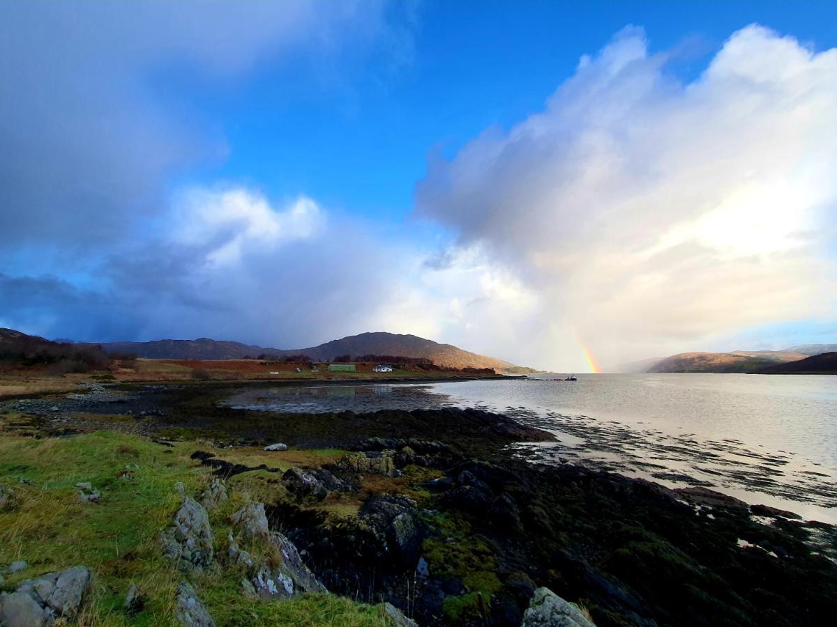 Isle Of Carna, Secluded Scottish Island, Loch Sunart Villa Acharacle Dış mekan fotoğraf