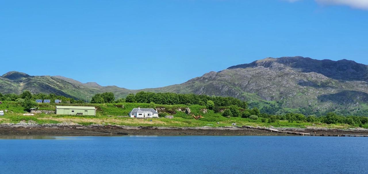 Isle Of Carna, Secluded Scottish Island, Loch Sunart Villa Acharacle Dış mekan fotoğraf