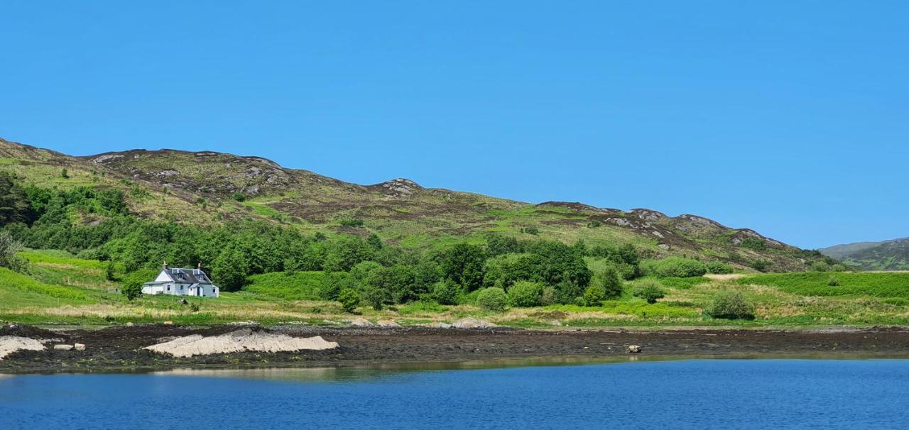 Isle Of Carna, Secluded Scottish Island, Loch Sunart Villa Acharacle Dış mekan fotoğraf