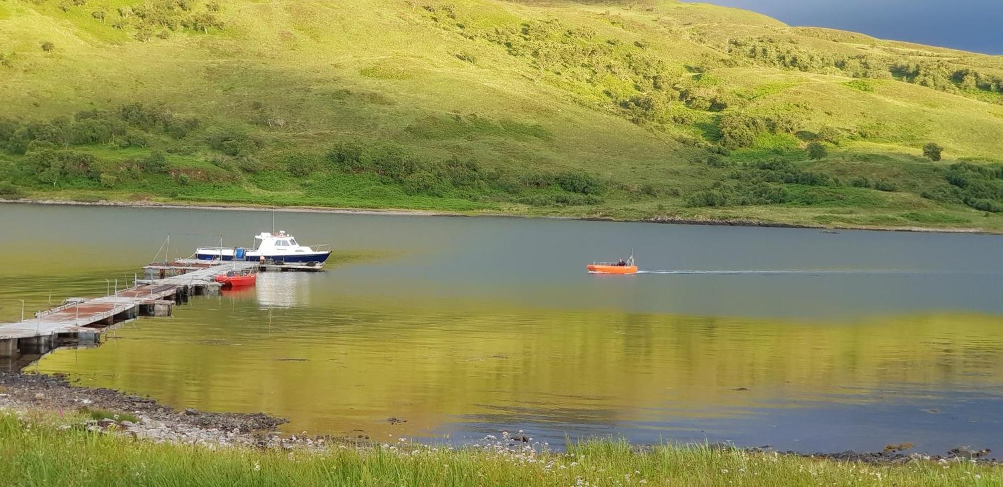 Isle Of Carna, Secluded Scottish Island, Loch Sunart Villa Acharacle Dış mekan fotoğraf