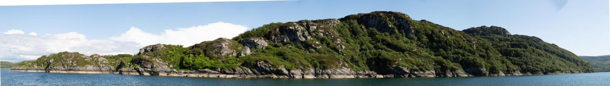 Isle Of Carna, Secluded Scottish Island, Loch Sunart Villa Acharacle Dış mekan fotoğraf