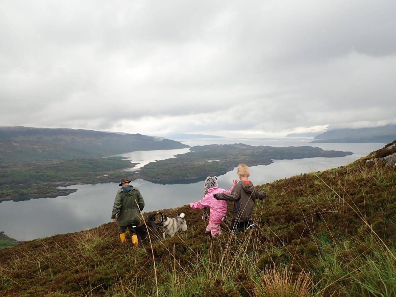 Isle Of Carna, Secluded Scottish Island, Loch Sunart Villa Acharacle Dış mekan fotoğraf