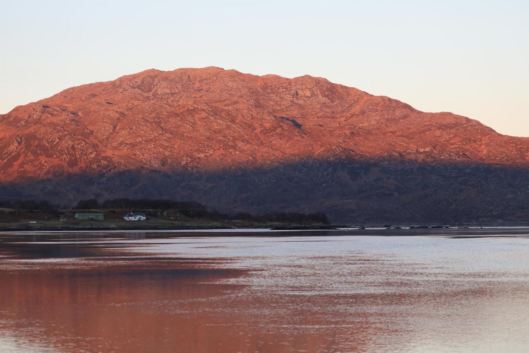 Isle Of Carna, Secluded Scottish Island, Loch Sunart Villa Acharacle Dış mekan fotoğraf