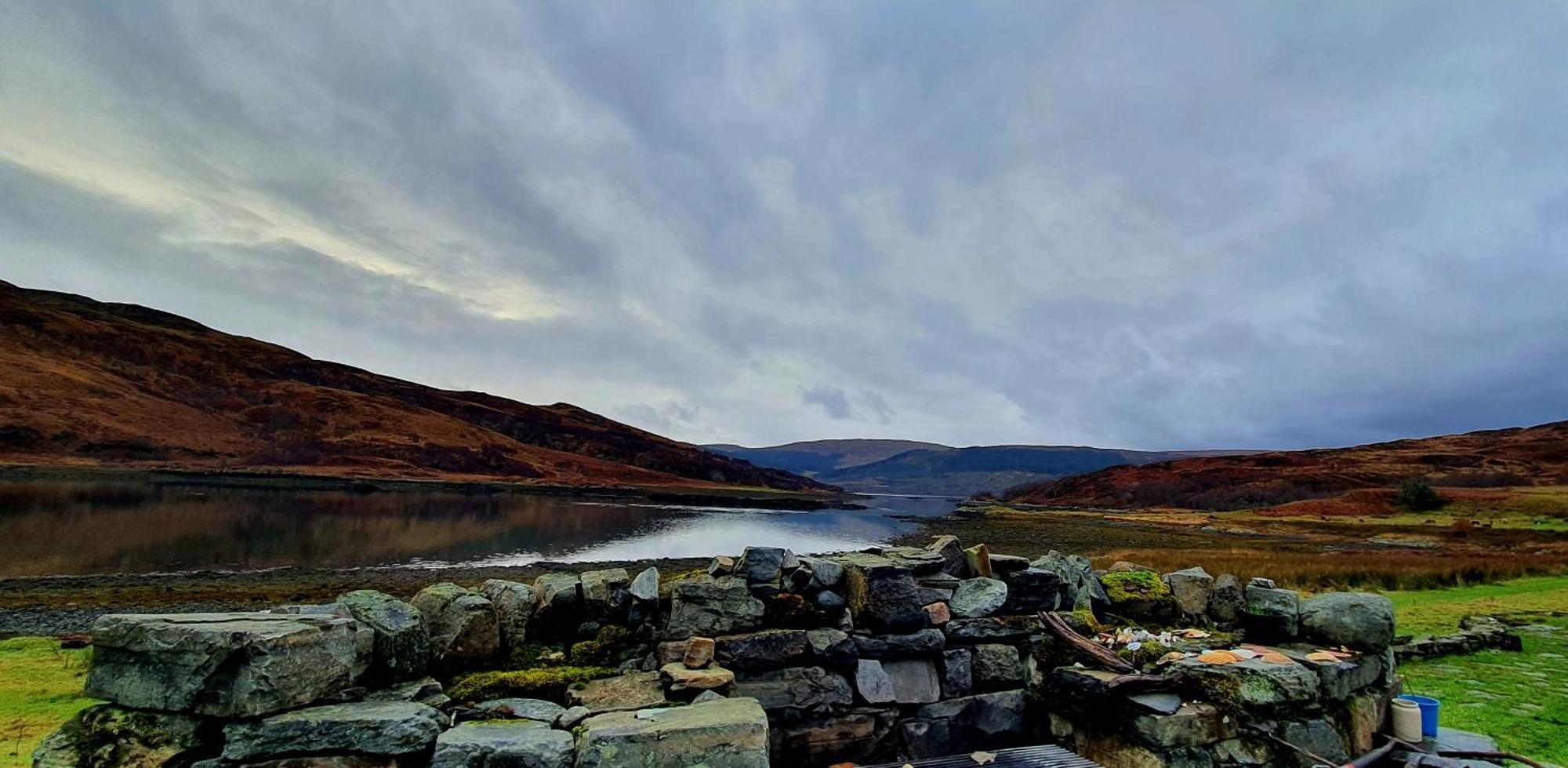 Isle Of Carna, Secluded Scottish Island, Loch Sunart Villa Acharacle Dış mekan fotoğraf