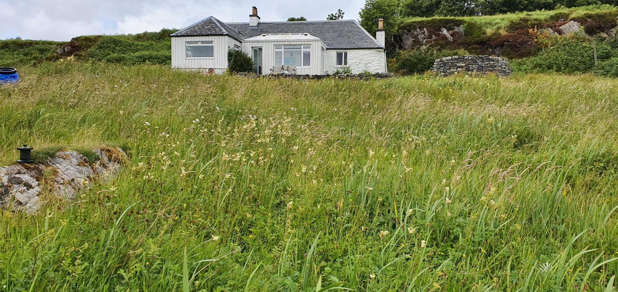 Isle Of Carna, Secluded Scottish Island, Loch Sunart Villa Acharacle Dış mekan fotoğraf