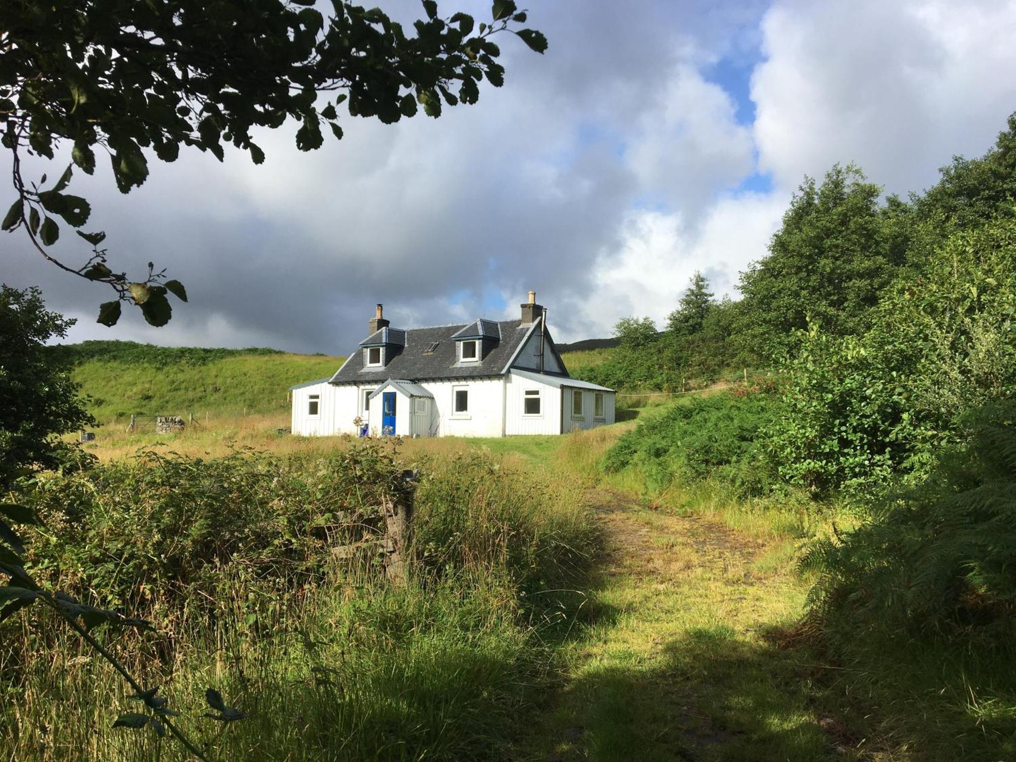 Isle Of Carna, Secluded Scottish Island, Loch Sunart Villa Acharacle Dış mekan fotoğraf